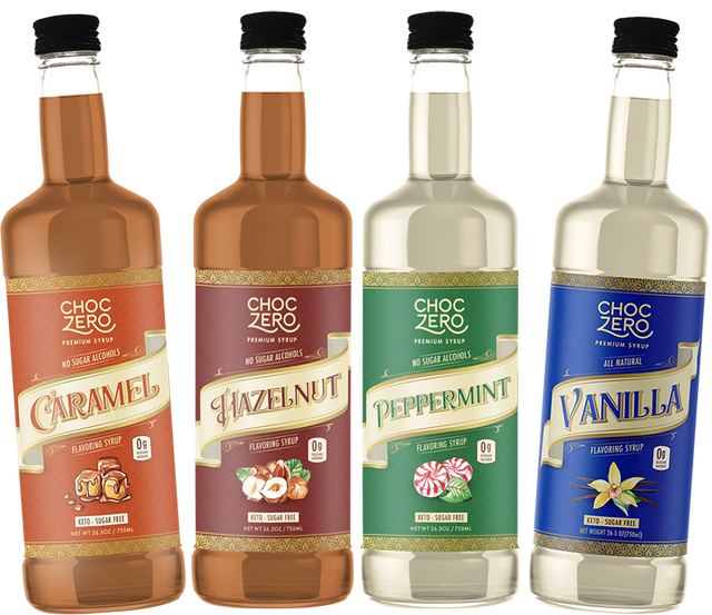 Sugar Free Coffee Syrup Variety Bundle