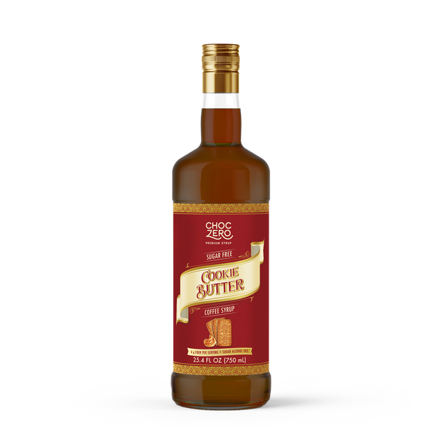 Sugar Free Cookie Butter Coffee Syrup