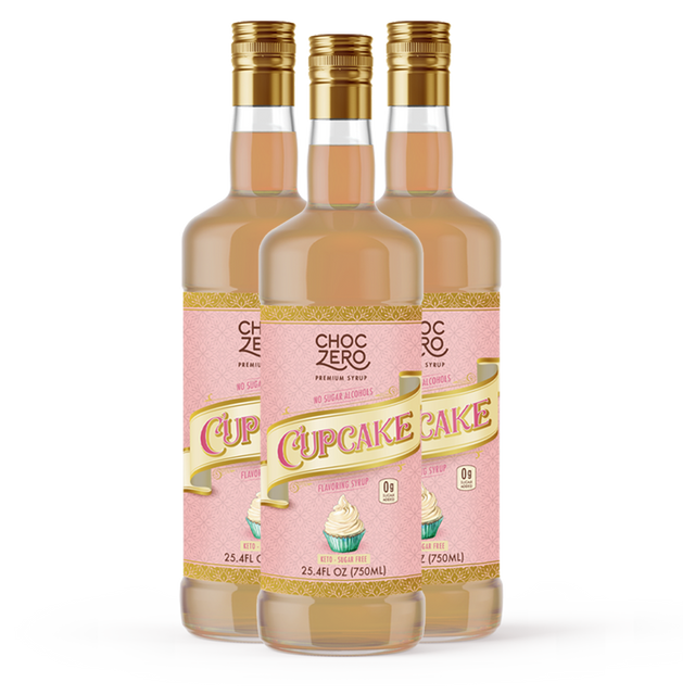 Sugar Free Cupcake Coffee Syrup