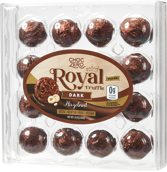 Dark Chocolate Vegan Royal Truffles