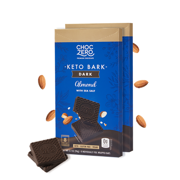 Dark Chocolate Almond Keto Bark
