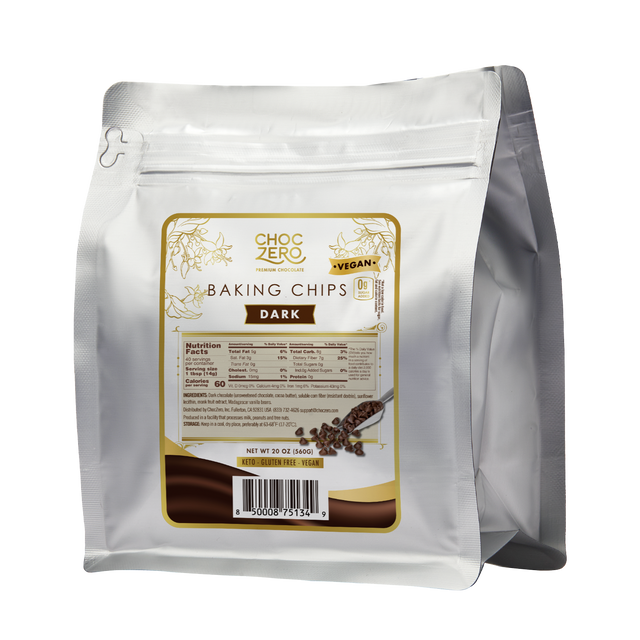 ChocZero Dark Chocolate Baking Chips