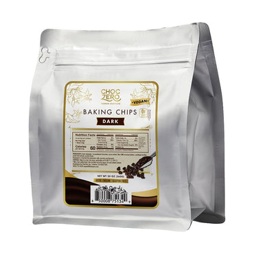 Chocolate Chips Variety Bundle - White, Milk & Dark Baking Chips 3-pack