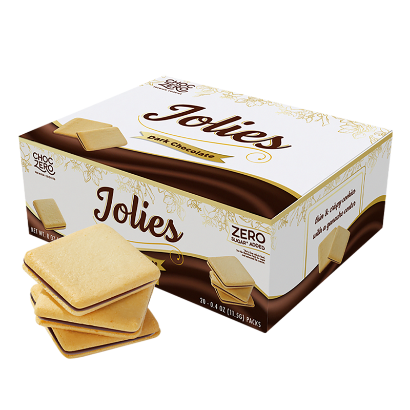 Dark Chocolate Jolies Cookies