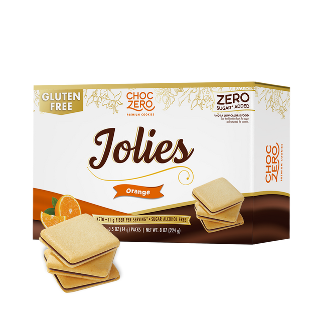 Dark Chocolate Orange Jolies