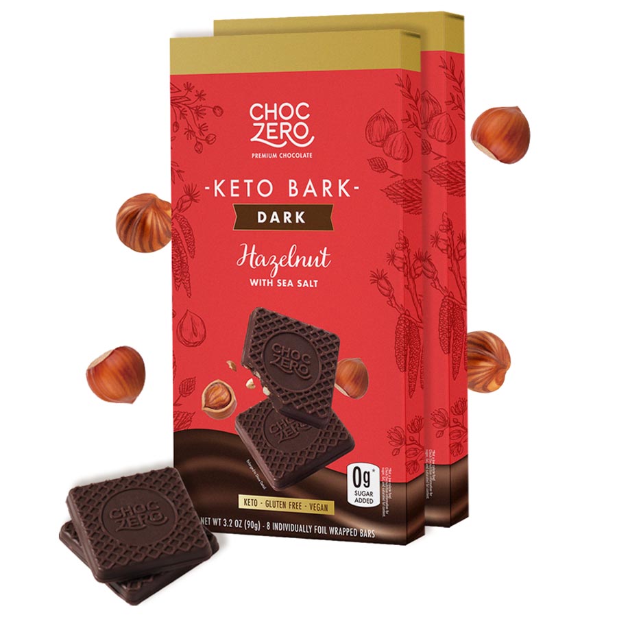 Sugar Free Dark Chocolate - Keto Friendly, Low Carb, Vegan – ChocZero