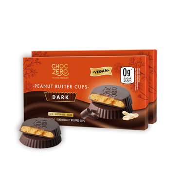 Dark Chocolate Keto Peanut Butter Cups