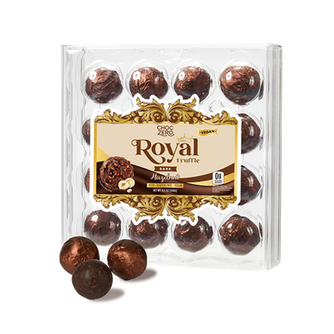 Dark Chocolate Vegan Royal Truffles