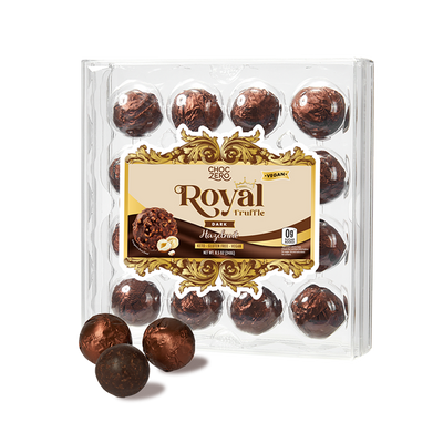 Dark Chocolate Vegan Royal Truffles