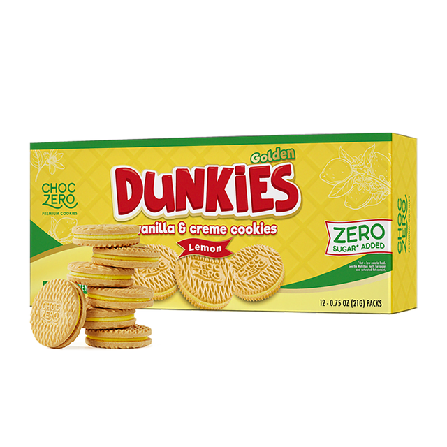 Dunkies Lemon Sandwich Cookies