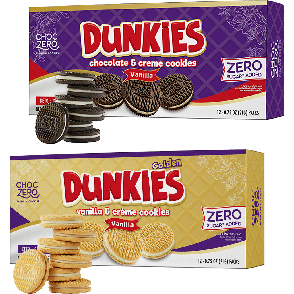 cookie Dunkies 2 Pack Bundle – ChocZero