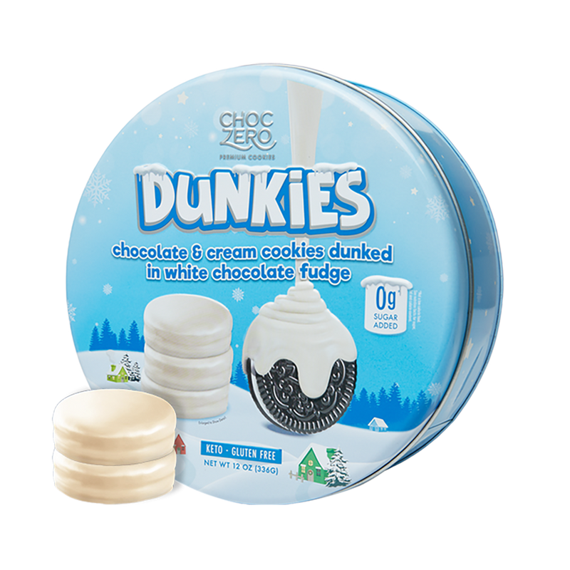 Fudge Covered Dunkies Tin