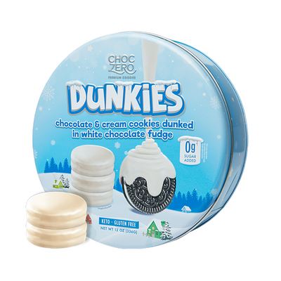 Fudge Covered Dunkies Tin