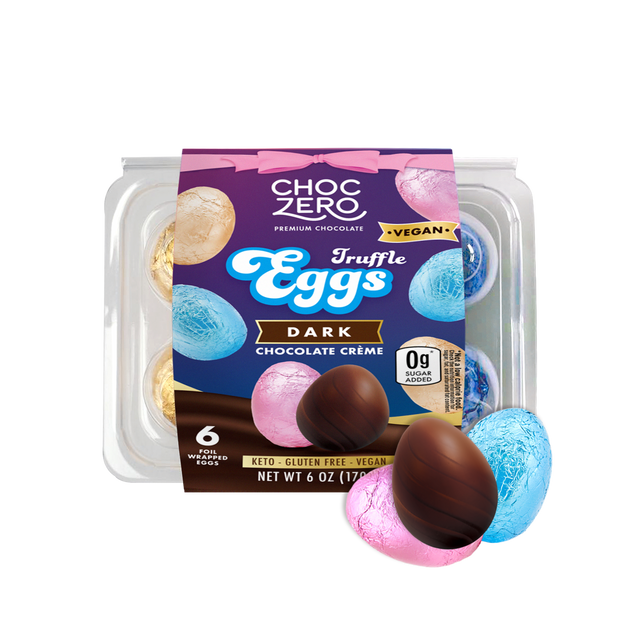 Dark Chocolate Crème Eggs