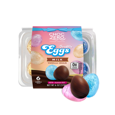 Milk Chocolate Vanilla Crème Eggs