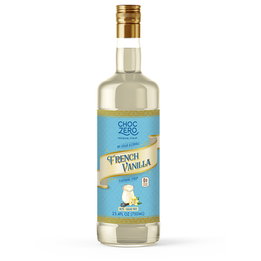 Sugar Free French Vanilla Coffee Syrup