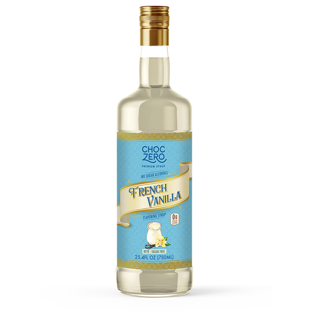 Sugar Free French Vanilla Coffee Syrup
