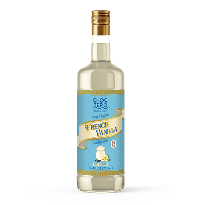 Sugar Free French Vanilla Coffee Syrup