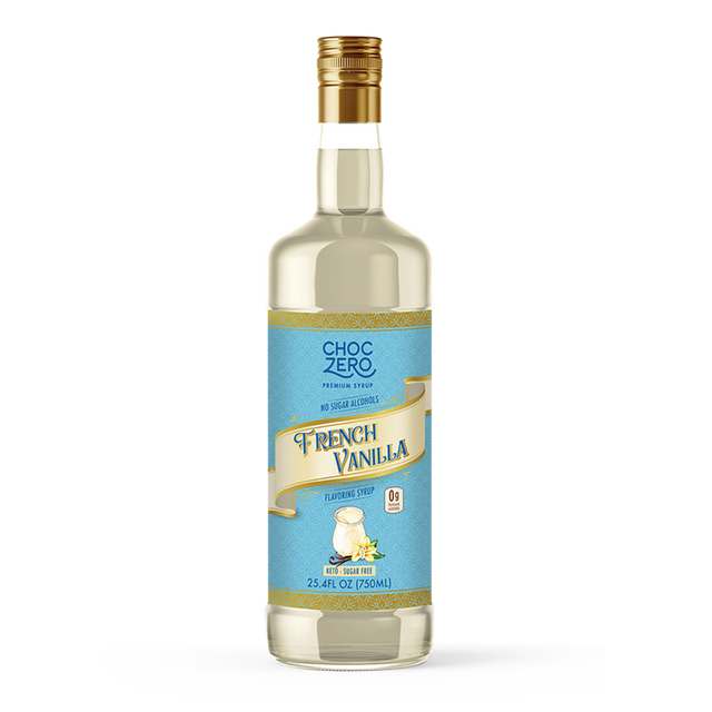 Sugar Free French Vanilla Coffee Syrup