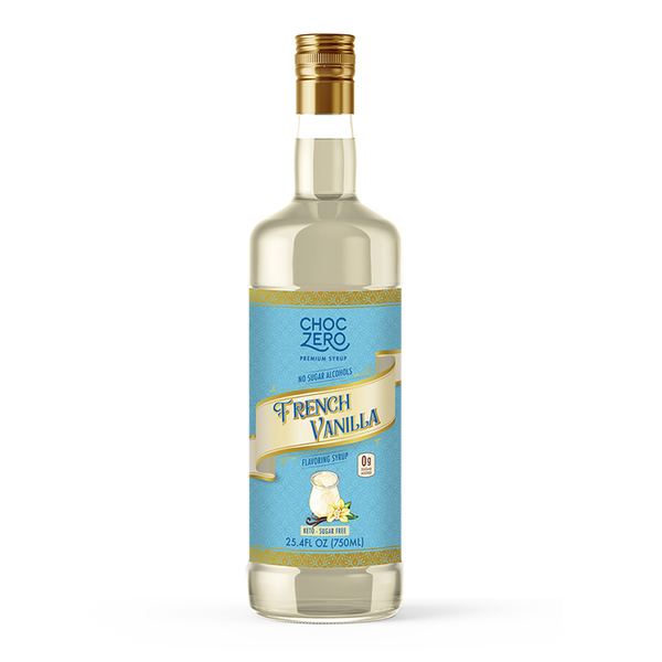 Sugar Free French Vanilla Coffee Syrup – ChocZero