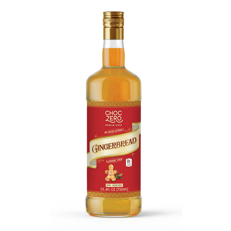 Sugar Free Gingerbread Coffee Syrup