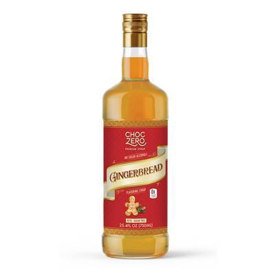 Sugar Free Gingerbread Coffee Syrup