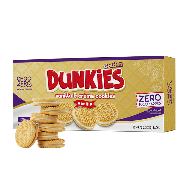 Dunkies Golden Sandwich Cookies