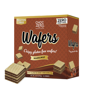 Hazelnut Wafer Cookies