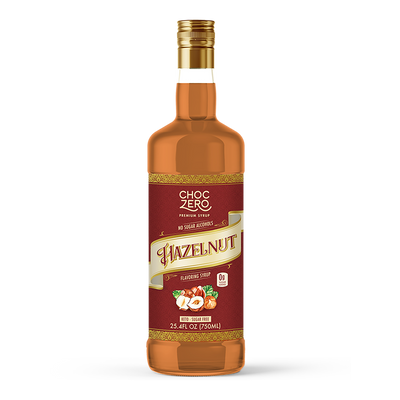 Sugar Free Hazelnut Coffee Syrup