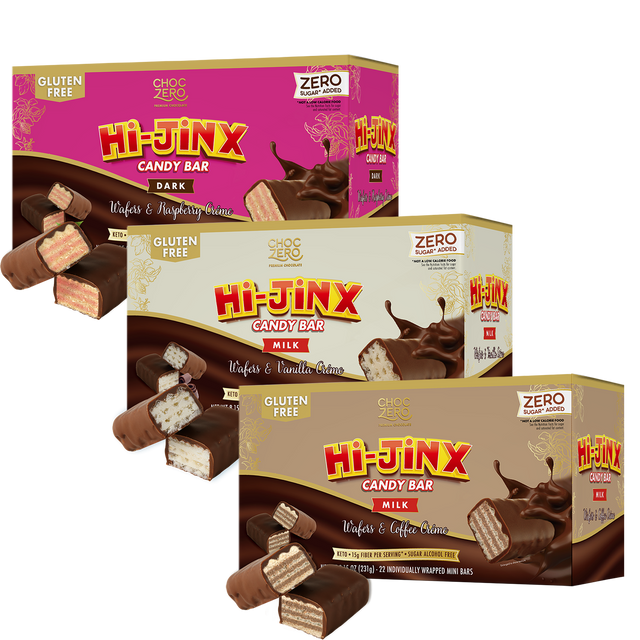 Buy 2, Get 1 Free Hi-Jinx Bars Bundle