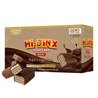 Hi-Jinx Milk Chocolate Coffee Candy Bars