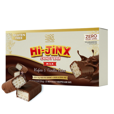 Hi-Jinx Milk Chocolate Candy Bars