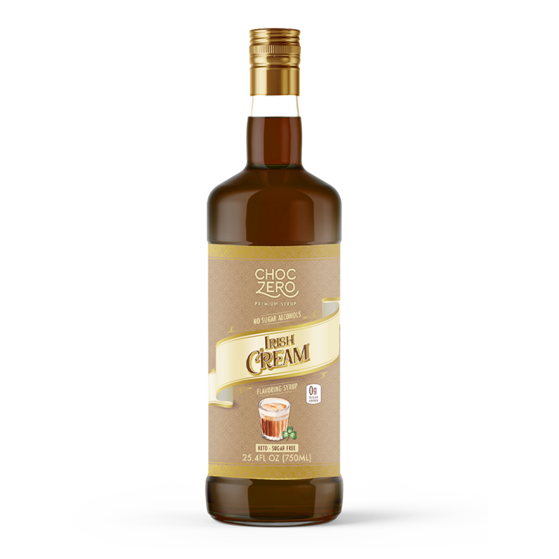 Sugar Free Irish Cream Coffee Syrup