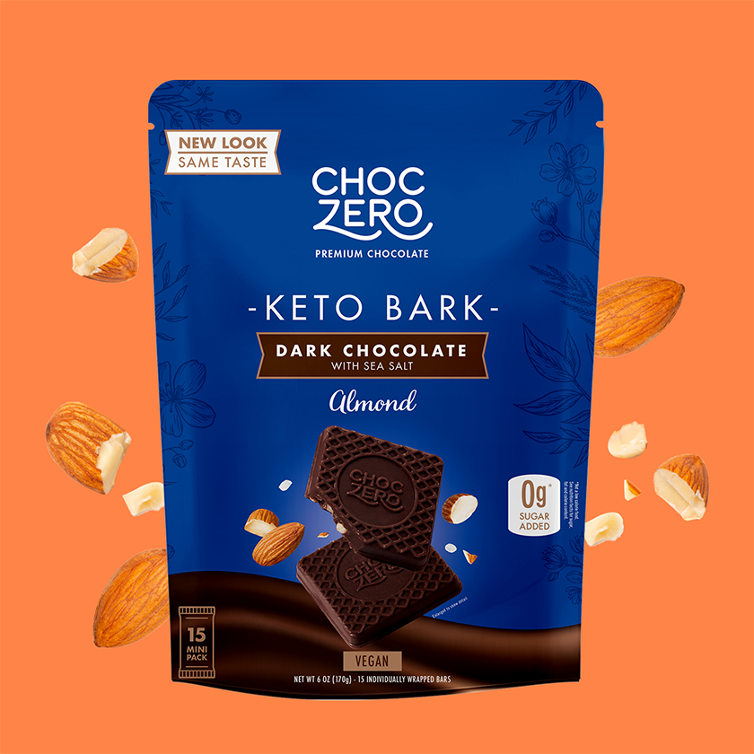 ChocZero: Sugar Free Chocolate. No Sugar Alcohols. Keto Friendly.