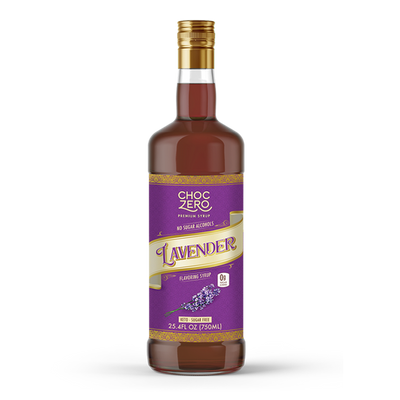 Sugar Free Lavender Coffee Syrup
