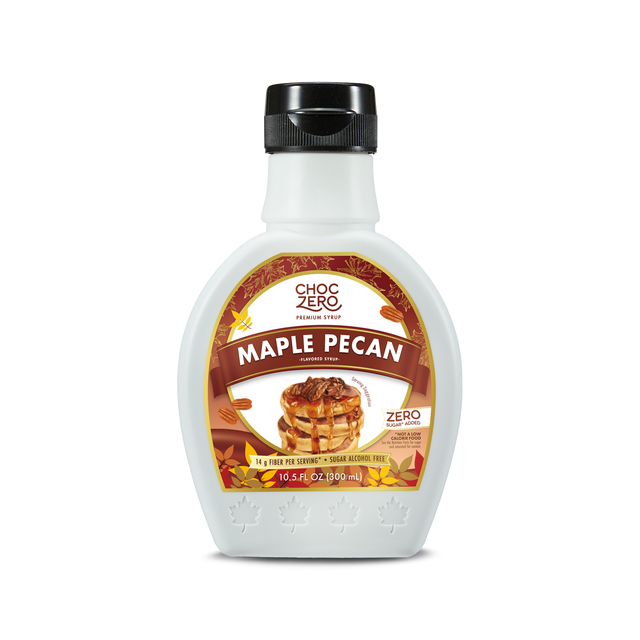 Maple Pecan Syrup