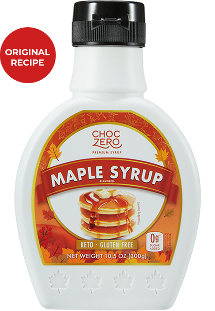 Keto Maple Sugar Free Syrup