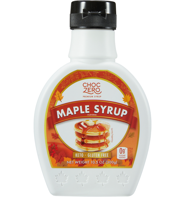 Keto Maple Sugar Free Syrup