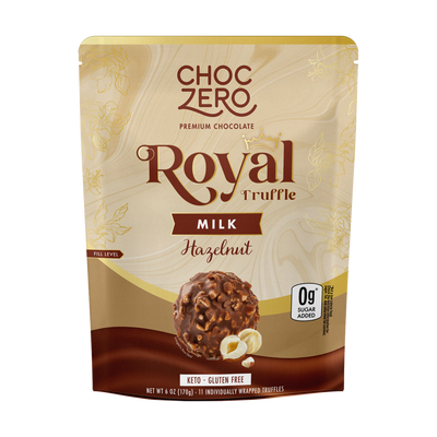 Milk Chocolate Royal Truffle Bag – ChocZero