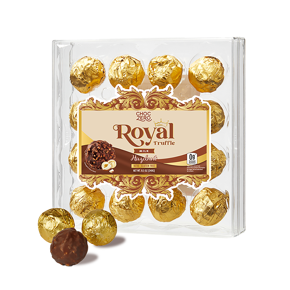 Keto Royal Truffle - Low Carb, No Sugar Added – ChocZero