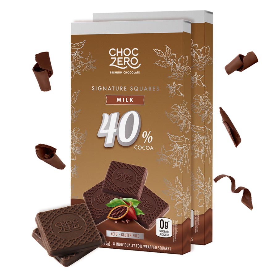 Keto Milk Chocolate Chips - Low Carb, No Sugar Added – ChocZero