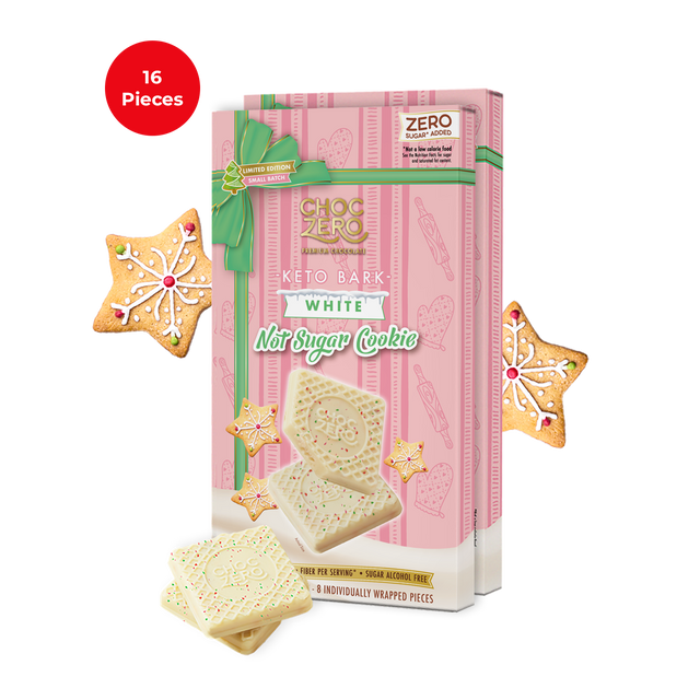 Not Sugar Cookie Bark