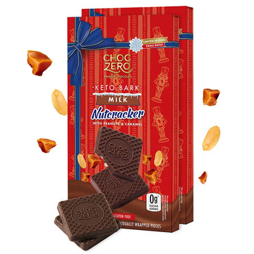 Milk Chocolate Nutcracker Keto Bark