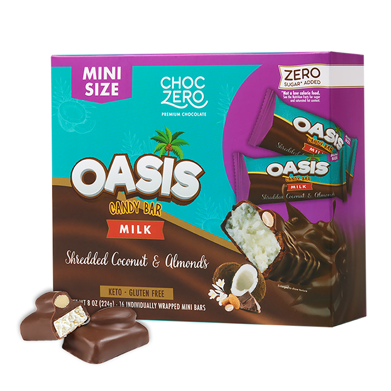 ChocZero Oasis Coconut Candy Bars product thumbnail