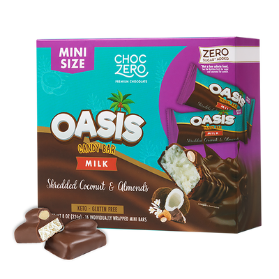 Oasis Coconut Candy Bar
