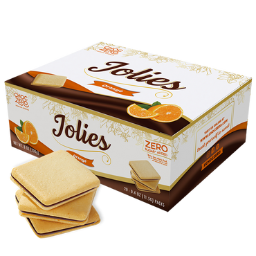 Dark Chocolate Orange Jolies Cookies