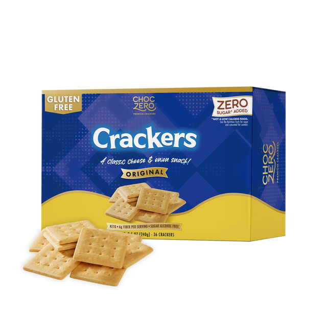 Crackers – Cheese & Onion