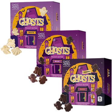 Chocolate Peanut Butter Ghosts Bundle