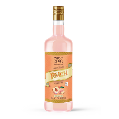 Sugar Free Peach Flavoring Syrup