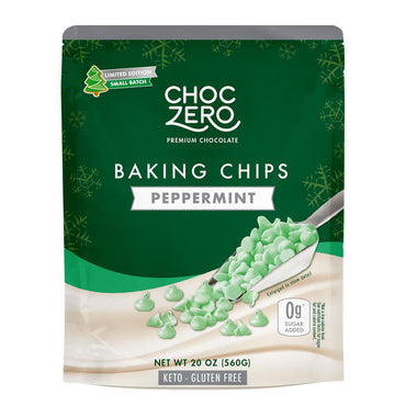 Peppermint White Chocolate Baking Chips